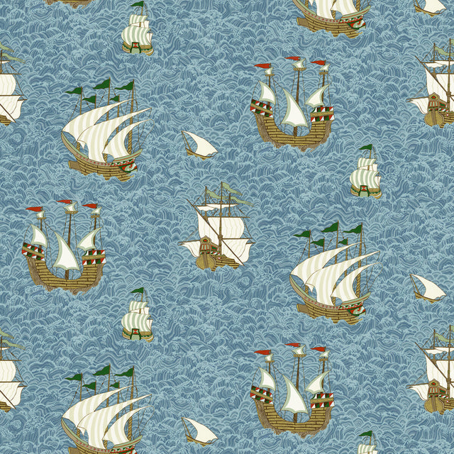 KRAVET COUTURE JMW1033.11.0 SHIPS 11 Wallpaper - Eade's Wallpaper