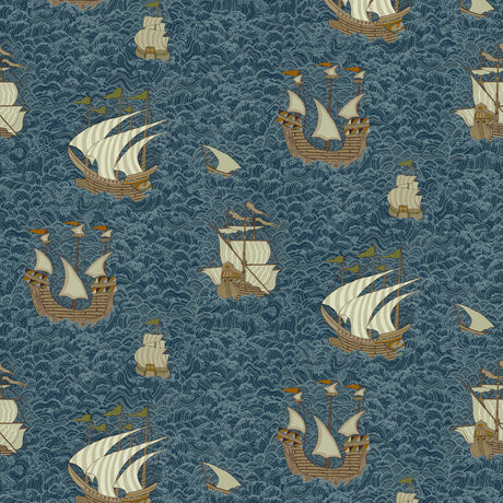 KRAVET COUTURE JMW1033.21.0 SHIPS 21 Wallpaper - Eade's Wallpaper