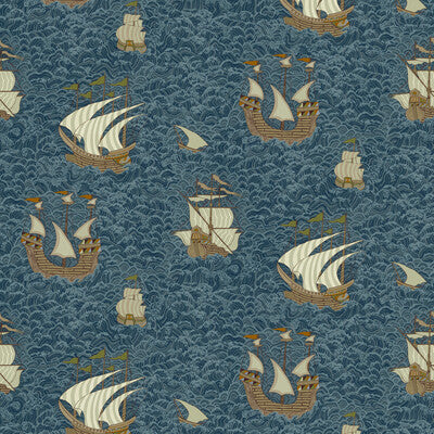 KRAVET COUTURE JMW1033.21.0 SHIPS 21 Wallpaper - Eade's Wallpaper