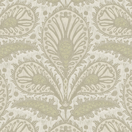 KRAVET COUTURE JMW1034.11.0 IKAT CLOVER 11 Wallpaper - Eade's Wallpaper