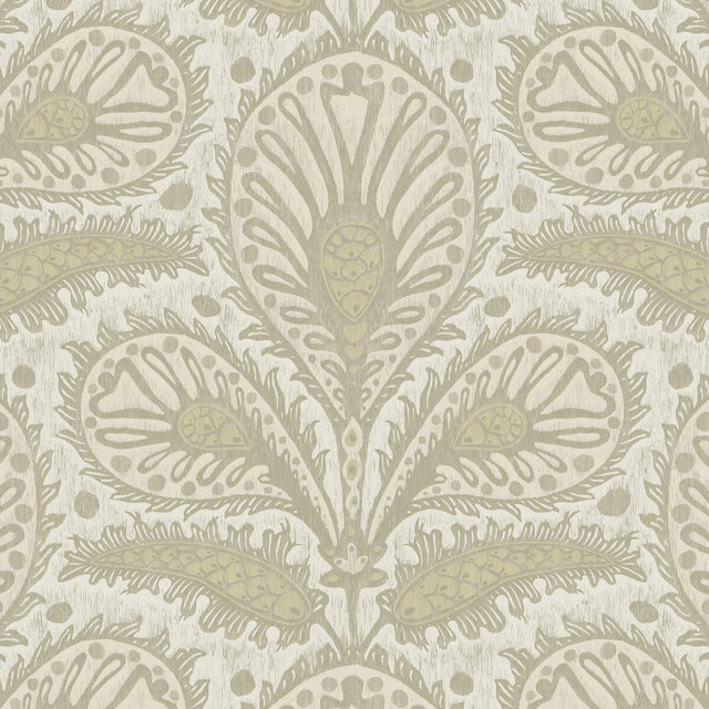KRAVET COUTURE JMW1034.11.0 IKAT CLOVER 11 Wallpaper - Eade's Wallpaper