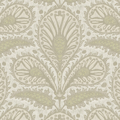 KRAVET COUTURE JMW1034.11.0 IKAT CLOVER 11 Wallpaper - Eade's Wallpaper