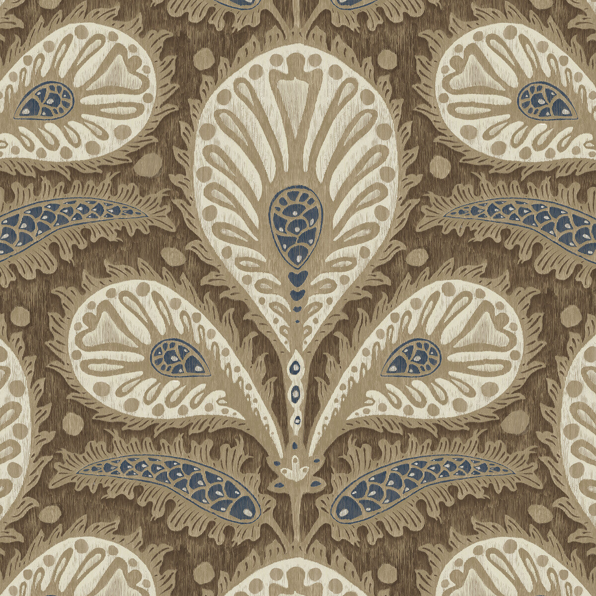 KRAVET COUTURE JMW1034.21.0 IKAT CLOVER 21 Wallpaper - Eade's Wallpaper