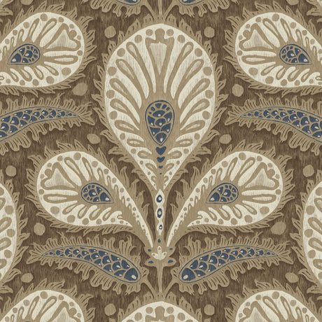 KRAVET COUTURE JMW1034.21.0 IKAT CLOVER 21 Wallpaper - Eade's Wallpaper
