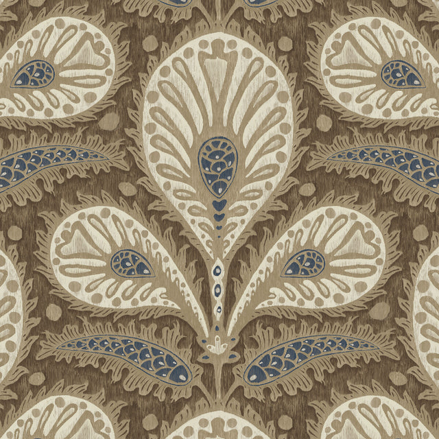 KRAVET COUTURE JMW1034.21.0 IKAT CLOVER 21 Wallpaper - Eade's Wallpaper