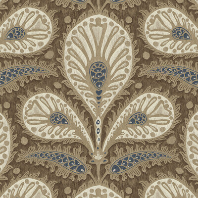 KRAVET COUTURE JMW1034.21.0 IKAT CLOVER 21 Wallpaper - Eade's Wallpaper