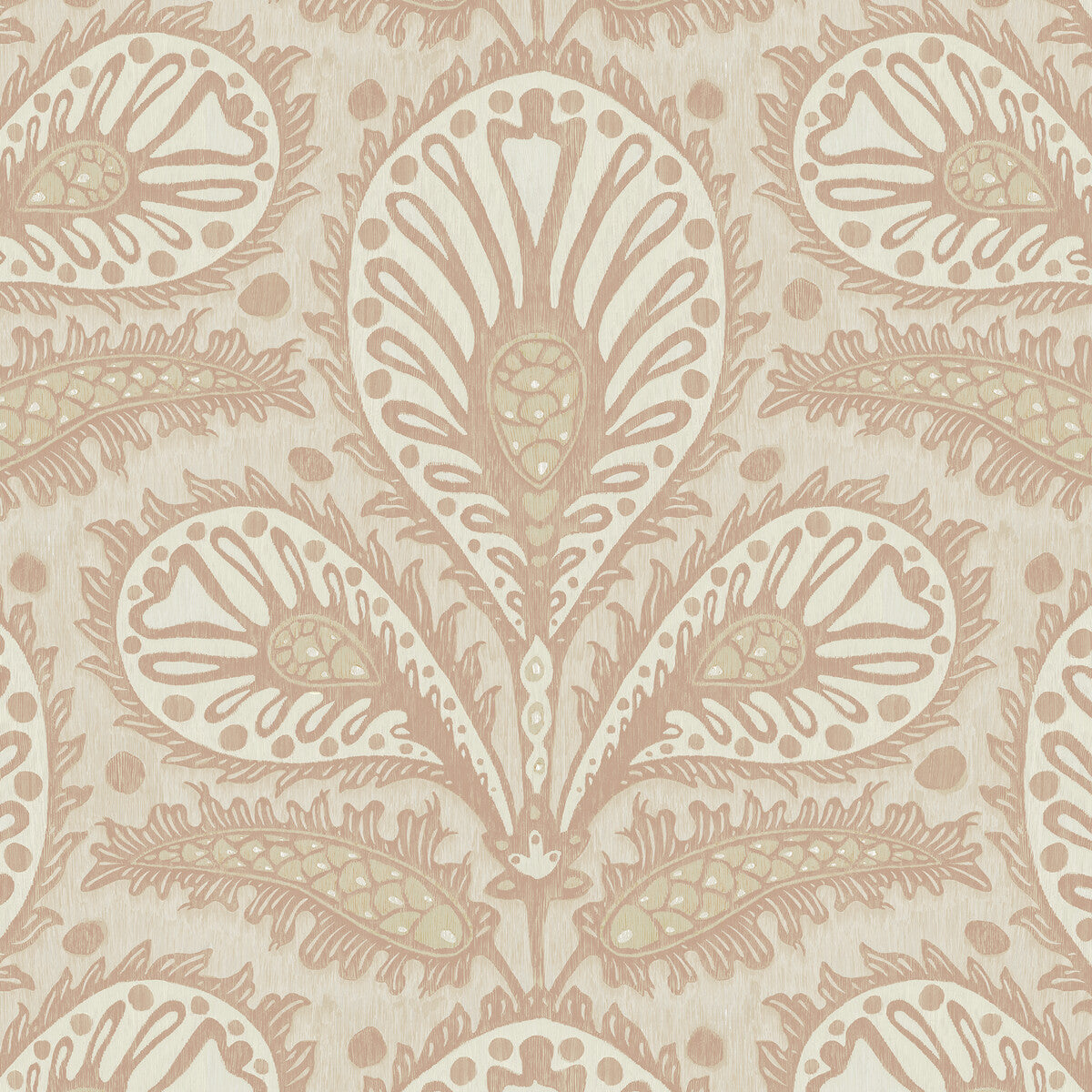 KRAVET COUTURE JMW1034.31.0 IKAT CLOVER 31 Wallpaper - Eade's Wallpaper