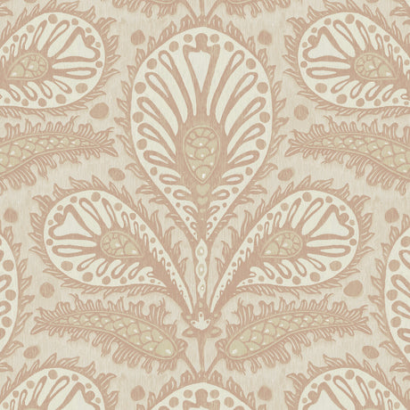 KRAVET COUTURE JMW1034.31.0 IKAT CLOVER 31 Wallpaper - Eade's Wallpaper