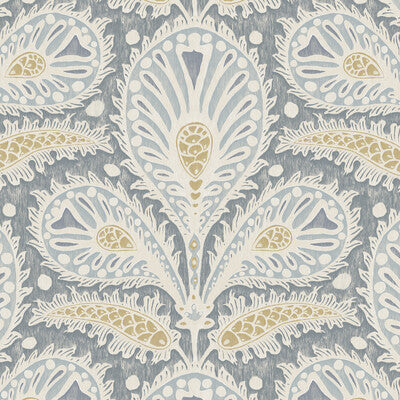 KRAVET COUTURE JMW1034.41.0 IKAT CLOVER 41 Wallpaper - Eade's Wallpaper