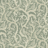KRAVET COUTURE JMW1035.01.0 STITCHED BIRDS 01 Wallpaper - Eade's Wallpaper