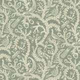 KRAVET COUTURE JMW1035.01.0 STITCHED BIRDS 01 Wallpaper - Eade's Wallpaper