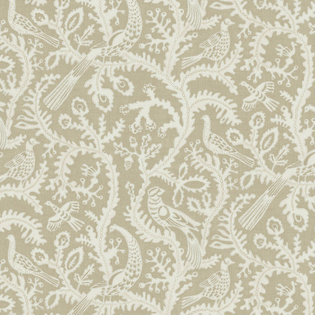 KRAVET COUTURE JMW1035.11.0 STITCHED BIRDS 11 Wallpaper - Eade's Wallpaper