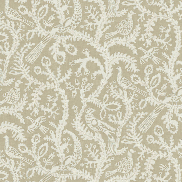 KRAVET COUTURE JMW1035.11.0 STITCHED BIRDS 11 Wallpaper - Eade's Wallpaper