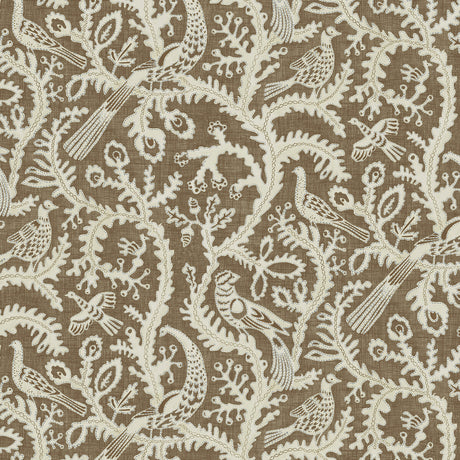 KRAVET COUTURE JMW1035.21.0 STITCHED BIRDS 21 Wallpaper - Eade's Wallpaper