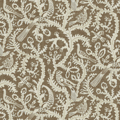 KRAVET COUTURE JMW1035.21.0 STITCHED BIRDS 21 Wallpaper - Eade's Wallpaper