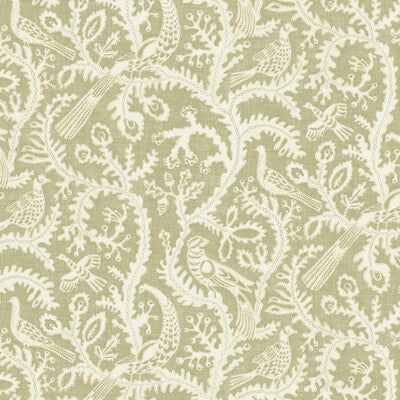 KRAVET COUTURE JMW1035.31.0 STITCHED BIRDS 31 Wallpaper - Eade's Wallpaper