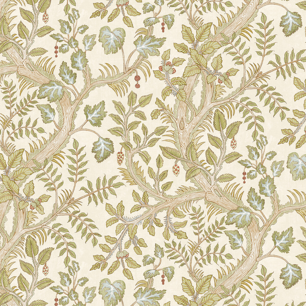 KRAVET COUTURE JMW1036.31.0 HEDGEROW 31 Wallpaper - Eade's Wallpaper