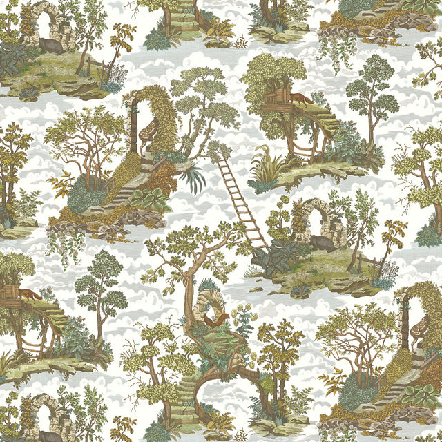 KRAVET COUTURE JMW1037.11.0 ISLET HOPPING 11 Wallpaper - Eade's Wallpaper