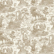 KRAVET COUTURE JMW1038.01.0 ISLET HOPPING TOILE 01 Wallpaper - Eade's Wallpaper