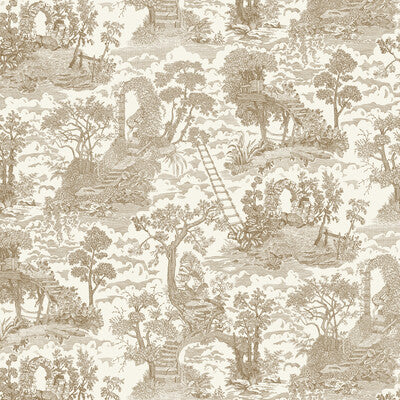 KRAVET COUTURE JMW1038.01.0 ISLET HOPPING TOILE 01 Wallpaper - Eade's Wallpaper