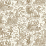 KRAVET COUTURE JMW1038.01.0 ISLET HOPPING TOILE 01 Wallpaper - Eade's Wallpaper