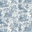 KRAVET COUTURE JMW1038.11.0 ISLET HOPPING TOILE 11 Wallpaper - Eade's Wallpaper