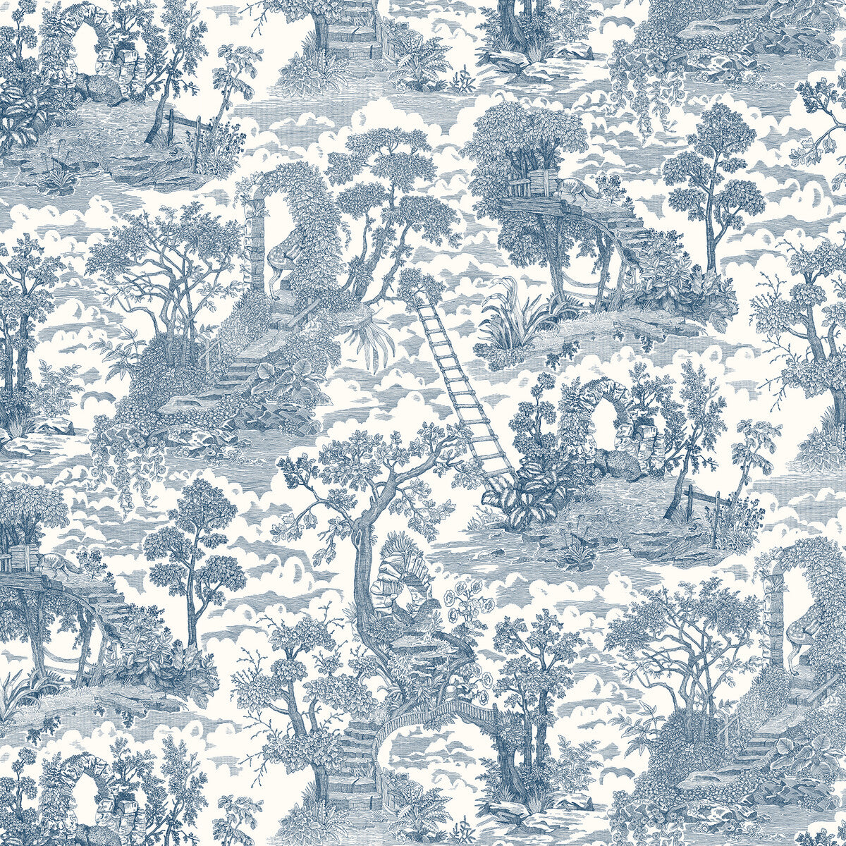 KRAVET COUTURE JMW1038.11.0 ISLET HOPPING TOILE 11 Wallpaper - Eade's Wallpaper