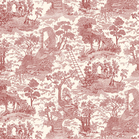 KRAVET COUTURE JMW1038.21.0 ISLET HOPPING TOILE 21 Wallpaper - Eade's Wallpaper