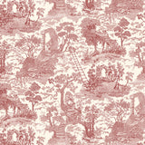 KRAVET COUTURE JMW1038.21.0 ISLET HOPPING TOILE 21 Wallpaper - Eade's Wallpaper