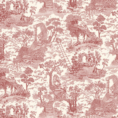 KRAVET COUTURE JMW1038.21.0 ISLET HOPPING TOILE 21 Wallpaper - Eade's Wallpaper