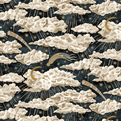 KRAVET COUTURE JMW1039.01.0 CUMULUS LUNA 01 Wallpaper - Eade's Wallpaper