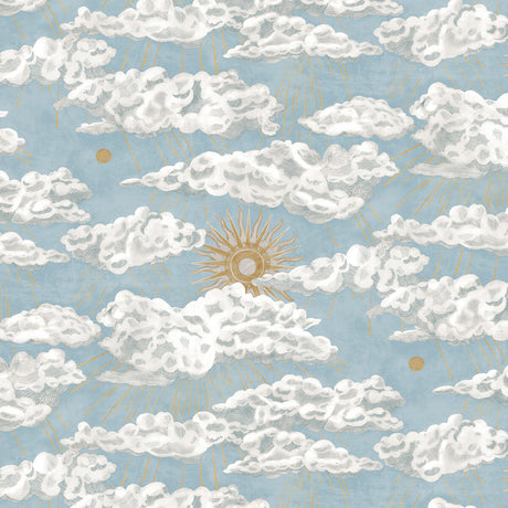 KRAVET COUTURE JMW1040.01.0 CUMULUS SOL 01 Wallpaper - Eade's Wallpaper