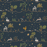 KRAVET COUTURE JMW1041.01.0 A WAVE FOR JOAN 01 Wallpaper - Eade's Wallpaper
