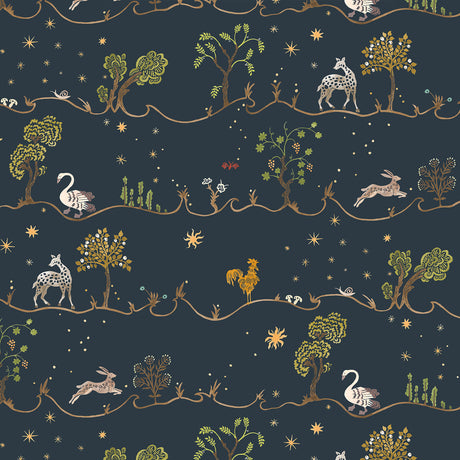 KRAVET COUTURE JMW1041.01.0 A WAVE FOR JOAN 01 Wallpaper - Eade's Wallpaper