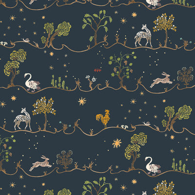 KRAVET COUTURE JMW1041.01.0 A WAVE FOR JOAN 01 Wallpaper - Eade's Wallpaper