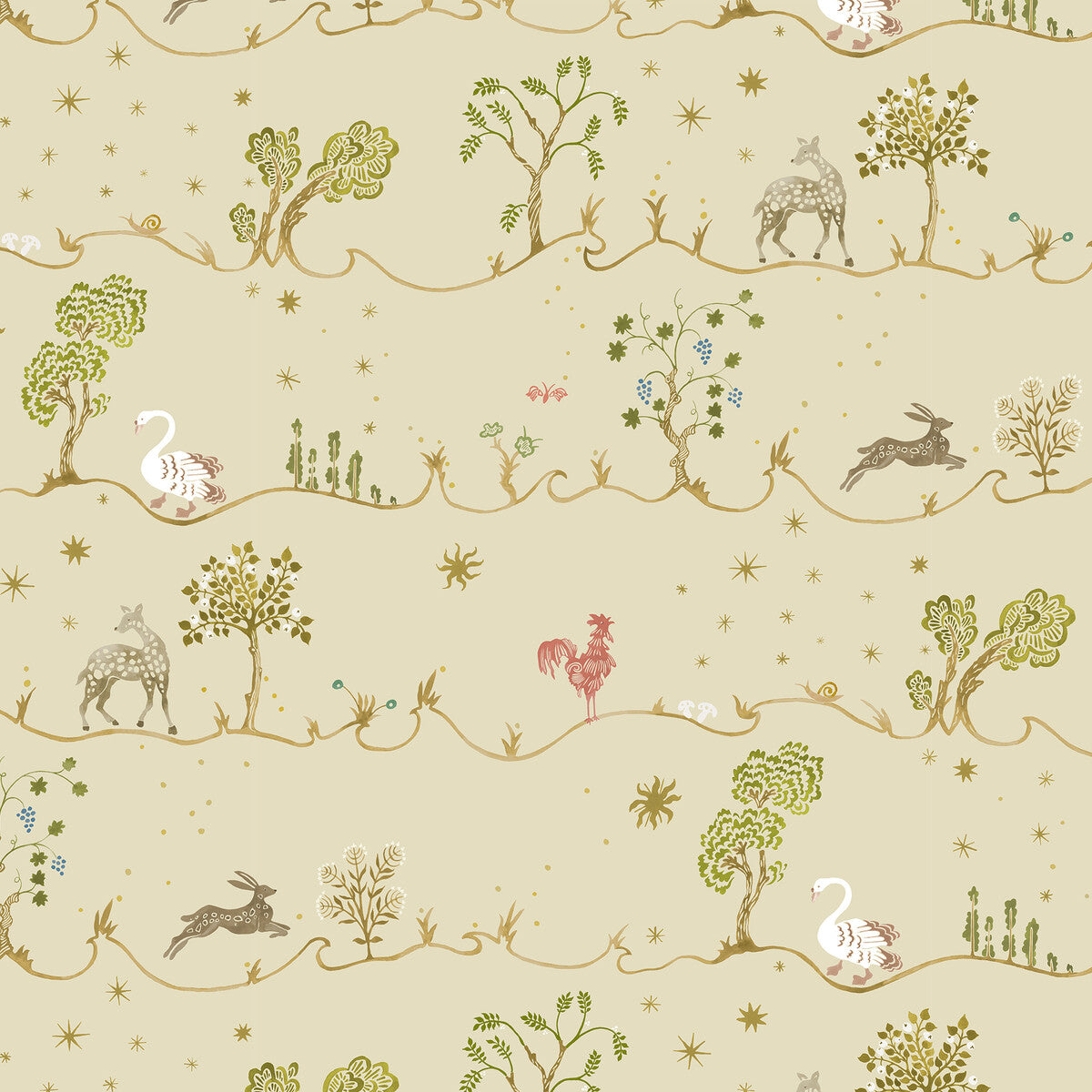 KRAVET COUTURE JMW1041.11.0 A WAVE FOR JOAN 11 Wallpaper - Eade's Wallpaper