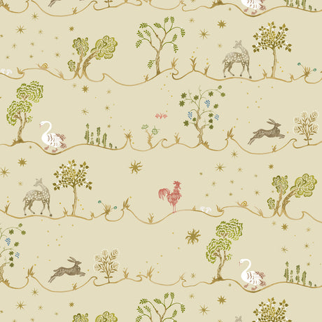 KRAVET COUTURE JMW1041.11.0 A WAVE FOR JOAN 11 Wallpaper - Eade's Wallpaper