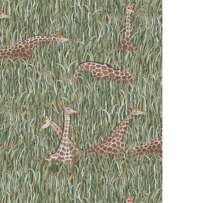 KRAVET COUTURE GIRAFFES JMW1049.01.0 in 1 Wallpaper - JOSEPH