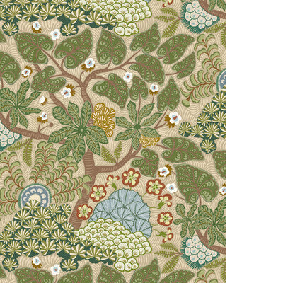 KRAVET COUTURE MASAKO JMW1051.01.0 in 1 Wallpaper - JOSEPHIN