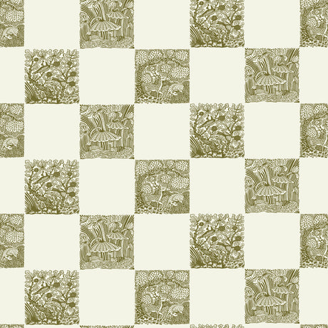 KRAVET COUTURE JMWRANI.05.0 ANIMAL CHECK 05 Wallpaper - Eade's Wallpaper