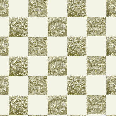 KRAVET COUTURE JMWRANI.05.0 ANIMAL CHECK 05 Wallpaper - Eade's Wallpaper