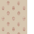 KRAVET COUTURE LINEAR CAMEOS JMWRLIN.01.0 in 1 Wallpaper - J