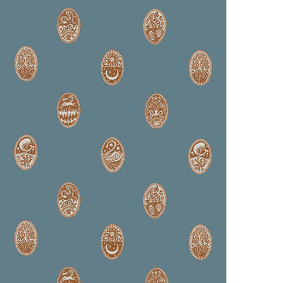 KRAVET COUTURE LINEAR CAMEOS JMWRLIN.02.0 in 2 Wallpaper - J