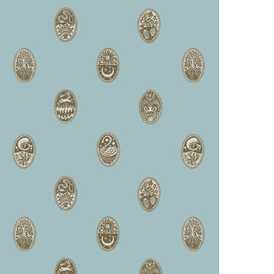 KRAVET COUTURE LINEAR CAMEOS JMWRLIN.03.0 in 3 Wallpaper - J