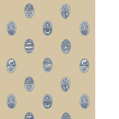 KRAVET COUTURE LINEAR CAMEOS JMWRLIN.05.0 in 5 Wallpaper - J