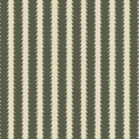 KRAVET COUTURE JMWRSCA.02.0 SCALLOP STRIPE 02 Wallpaper - Eade's Wallpaper