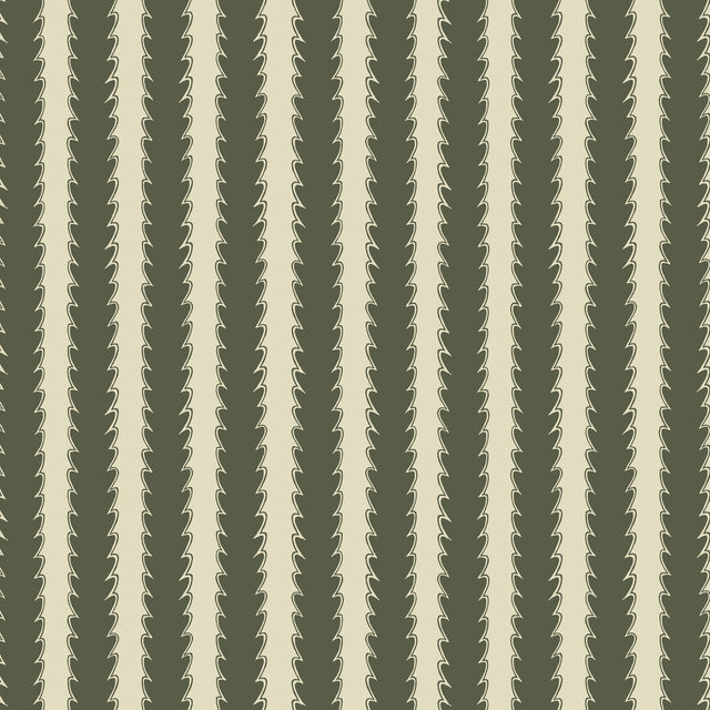 KRAVET COUTURE JMWRSCA.02.0 SCALLOP STRIPE 02 Wallpaper - Eade's Wallpaper