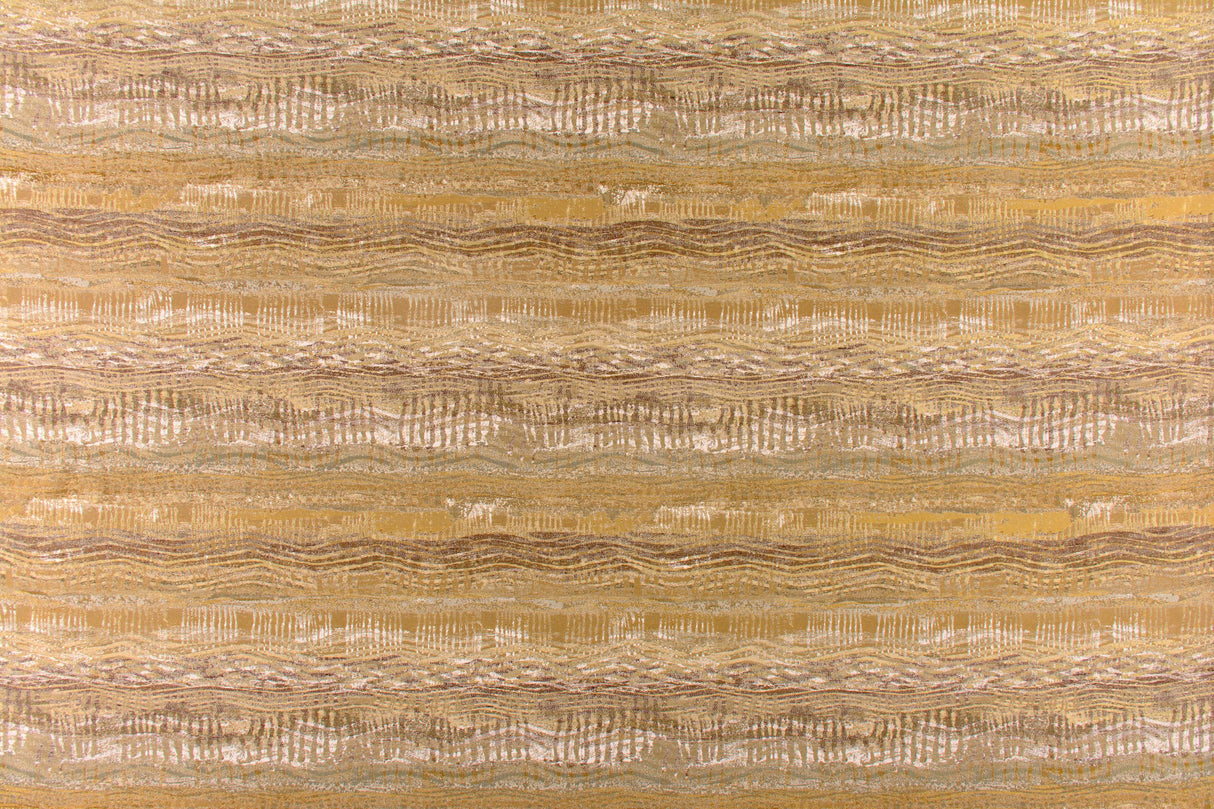 Scalamandre JM 00017249 GOLD MINE CERES Fabric - Eade's Wallpaper