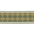 STOUT JOLI-3 JOLIE TAPE 3 AVOCADO Fabric - Eades Wallpaper & Fabric
