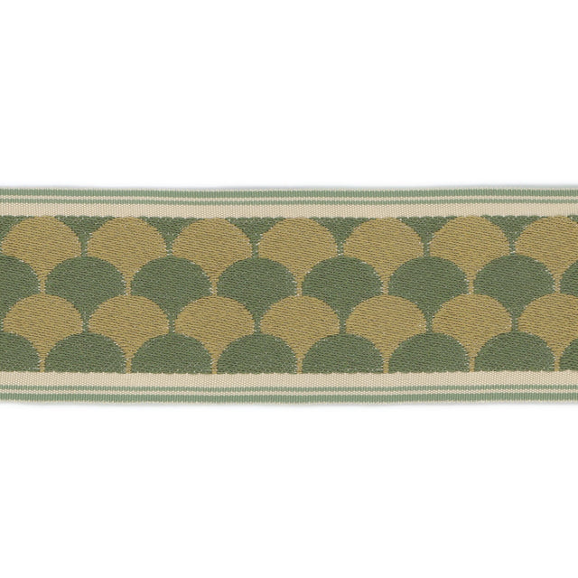 STOUT JOLI-3 JOLIE TAPE 3 AVOCADO Fabric - Eades Wallpaper & Fabric